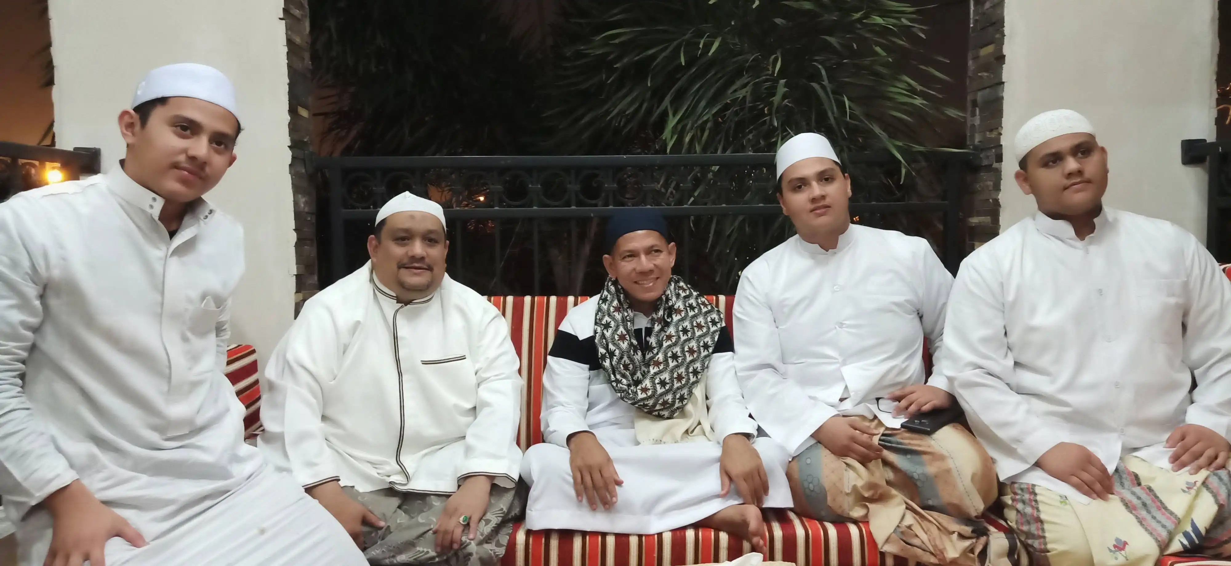 Kunjungan Habib Segaff Baharun 1